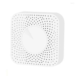 Tuya Wifi Smart Air Quality Monitor CO2 Sensor Temperature Humidity Meter VOC HCHO PM2.5 Gas Detector Automation Alarm