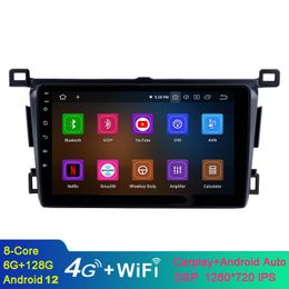 Car Video GPS Navi Stereo Android 9 Inch Multimedia for 2013-2018 Toyota RAV4 LHD with WIFI Bluetooth Music USB AUX support DAB