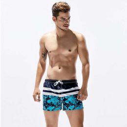 Men's Swimwear Quick Dry Beach Pants Summer Fashion Sports And Leisure Holiday Shorts Bath Home Pyjamas Sport J220913