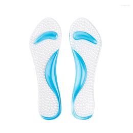 Compact Mirrors Women's Gel 3/4 Length Arch Support Anti-slip Massaging Metatarsal Cushion Orthopedic Insoles For High Heels Shoes Sandals