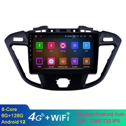 9 Inch Android Car Video GPS Navigation for 2017-Ford JMC Tourneo High Version with WIFI Bluetooth music USB FM Support SWC