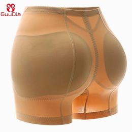 Women's Shapers Waist Tummy Shaper GUUDIA Women Hips Butt Lifter Pads Enhancer Panties Shapewear Underwear Hip Padded Trainer Control 220923