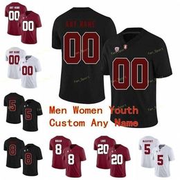 Sj Custom Stanford Cardinal College Football Jersey 86 Zach Ertz 89 Doug Baldwin 9 Richard Sherman 93 Trent Murphy Men Women Youth Stitch