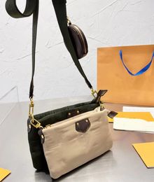 Sacchetto designer women bull borse multimetro in cotone bottine di moda bottine borse di fiori mini 3pcs 3 pezzi set incrociata