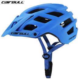 Cycling Helmets New Cairbull Cycling Helmet TRAIL XC Bicycle Helmet In-Mold MTB Bike Helmet Casco Ciclismo Road Mountain Helmets Safety Cap T220921