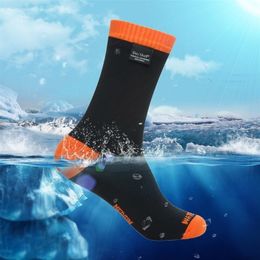 Men's Socks Waterproof Breathable Men And Women Socks Merino Wool Thermal Warm For Hiking Camping Running Cycling Fishing Seamless DEXSHELL 220923