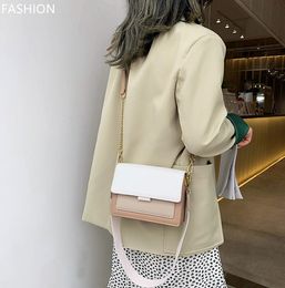 HBP Designer Small Square Hand Bag WOMEN BAGS Fashion Versatile INS Shoulder Purse Lady Pu Leather Handbag Fashion18