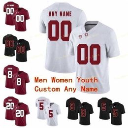 Sj NCAA College Jerseys Stanford Cardinal 5 Christian McCaffrey 52 David DeCastro 7 Aziz Shittu 7 Sj hn Elway Custom Football Stitched