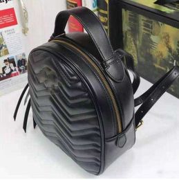 Fashion Designer Backpack Bags Leather Large Women Shoulder Bag Women's Handbag Mini Backpacks Lady Messenger frame