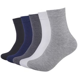 Men's Socks HSS 5pairslot High Quality Men Cotton Socks Casual Business Summer Thin Black Socks Deodorant Breathable Man Long Sock 220923