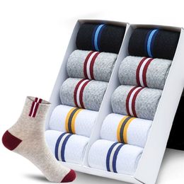 Men's Socks HSS Brand est Basic Cotton Men's Socks High Quality Hollow Breathable Summer Socks Long Sock For Men Calcetines Sokken 220923