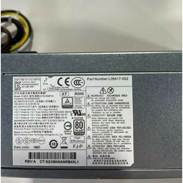 New Original Computer Power Supplies For HP ProDesk 400 600 800 G3 G4 Power Supply 250W D16-250P1A PCH022 L08417-002 Full Tested