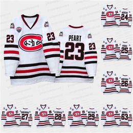 Gla Mit 2021-22 College Hockey Jersey Patrick Russell Veeti Miettinen Kevin Fitzgerald Blake Lizotte Brodzinski Nick Perbix Bret Hedican Jack