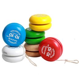 100 Pcs Wholesale Kids Candy Colours Yoyo On Rope Popular Ball Cute Leisure Inertial Child Educational Hand Eyes Toys