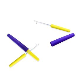 Plastic Crochet Hook Needles Braided Wig Small Crochet Factory Supply