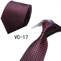 Bow Ties Q 8cm Striped BowTie Shirt Dress Accessories Men Necktie Classic Fashion Jacquard Business Formal Wedding Tie