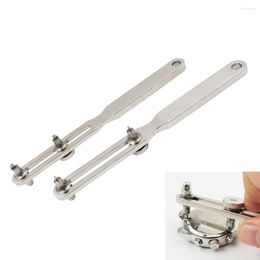 Watch Repair Kits Stainless Steel Screwed Back Case Opening Wrench Tool Multi-Function 13mm To 65mm Adjustable Opener