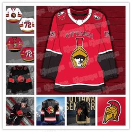 Gla Concept 7 Brady Tkachuk Jersey 18 Tim Stutzle Stuetzle Thomas Chabot Matt Murray Brown Hockey Red White