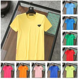 22ss Uomo Donna Designer T-shirt Stampato Coccodrillo Polo tshirt Moda estiva Casual Tee Stand Colletto magliette Maniche corte Tops tees