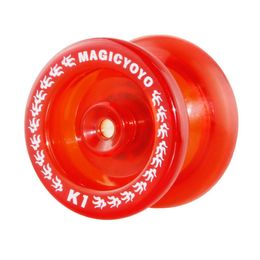 Yoyo Fashion Magic yoyo Spin ABS Professional advanced Aluminium YO YO Classic Toys Gift For Kids Children 220924