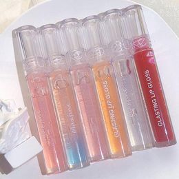 Lip Gloss Natural High Moisturiser Plumper Transparent Lipgloss Base Watery Lustre Glossy Tint Waterproof Lips Makeup