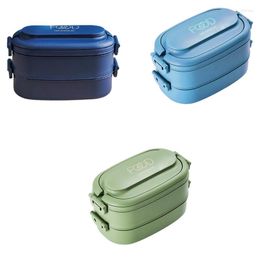 Dinnerware Sets Portable Lunch Box For Adult Insulated Container Fruit Salad Microwave Tableware Lunchbox Kids