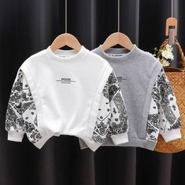 Pullover Boys Sweatshirts Autumn Winter Shirts for Kids Long Sleeve Children Tops Baby Outerwear Toddler Outfits Clothes 1 10years 220924