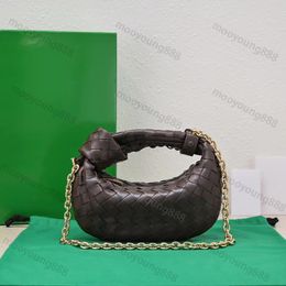 10A Top Tier Mirror Quality Chain Jodie Bag 28cm Luxury Digners Womens Real Patent Leather Black Purse Triangle Zipper Handbag Small Lamb Hobo Box Shopping BagF0ZX