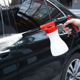 Lance Pressure Foam Car Wash Water Uses Hose Pipe Sprayer Bottle