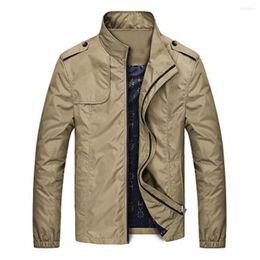 Men's Jackets 2022 Jacket Men Fashion Casual Loose Mens Sportswear Bomber Coats Plus Size M- 4XL Wind Breaker