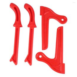 Professional Hand Tool Sets 4 Pcs Table Saws Home Protection Durable Woodworking Unique Safety Push Set V Shaped Putter T2 Design Ergonomic