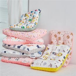 Pillows 1pc 30x50cm Kids Pillow Baby Bed For Sleeping Cartoon Printing Children 0 12 Years Old 220924