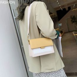 HBP Designer Small Square Hand Bag WOMEN BAGS Fashion Versatile INS Shoulder Purse Lady Pu Leather Handbag Fashion25