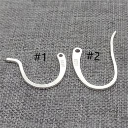 Hoop Earrings 8 Pairs Of 925 Sterling Silver Ear Wire Hooks For Earring Jewelry Making