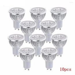 10pcs/Lot Spotlight Bulb GU10 9W 12W 15W AC85-265V LED Light High Power Warm/Cold White Lamp Downlight