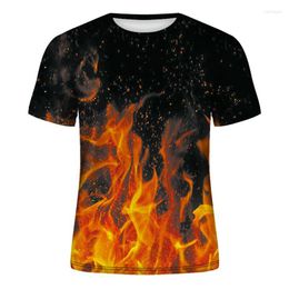 Herren-T-Shirts, Herren-T-Shirts, kurzärmeliges T-Shirt, Jugend-Sport-Digitaldruck-Shirt, schnell trocknend, europäisches und amerikanisches 3DT