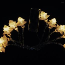 Strings LED Wrought Iron Christmas Tree Battery Box String Lights Festival Wedding Decoration Lantern