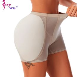 Women's Shapers Waist Tummy SEXYWG Women Butt Lifter Hip Enhancer Panties Body Pad Sexy Underwear shorts Shapewear 220923