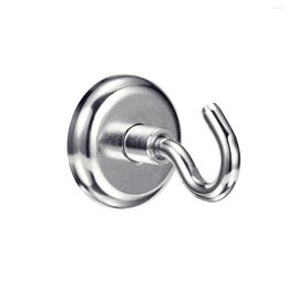 Hooks Kitchen Strong Magnetic Holder Heavy Duty Wall Hanger Key Coat Cup Hanging Hook