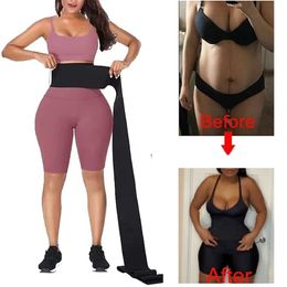 Women's Shapers Waist Tummy Trainer Corset for Women Sauna Trimmer Belt Modelling Strap Plus Size Belly Body Compression Wrap Faja 220923