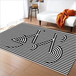 Carpets Creative Europe Type 3D Printed For Living Room Hallway Door Mat Bath Toilet Kitchen Absorb Water Anti-Slip Carpet