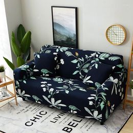 Chair Covers Floral Printed Universal Slipcover Sectional Sofa Cover All-inclusive Couch Case Tight Wrap Elastic Furniture Protector