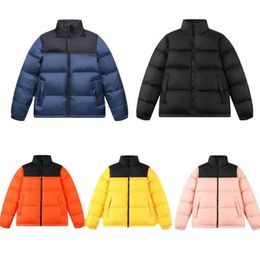 Men's Down Parkas ss Down Cotton Jacket Mens And Womens Jackets Parka Coat 1996 Nf Winter Outdoor Fashion Classic Casual Warm Unisex Embroidery Zippers Tops