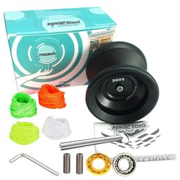 Yoyo Magicyoyo Y01 NODE yoyo Series Professional Metal Yo Yo Toy High Speed 10 Ball Bearings W 5 Polyester String Ropes Gift Toys 220924