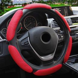 Steering Wheel Covers 15inch Cover Multi-color Accessories Mesh Cloth Protector
