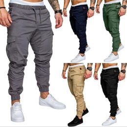 Men's Pants Men's Men Fashion Jogger Fitness Bodybuilding Gyms For Runners Clothing Autumn Sweatpants Size5XL1