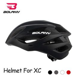 Cycling Helmets Bicycle Helmet Breathable with Visor PC EPS Safe Cycling Hat In-Mold XC MTB Road Bike Accessories Sports Ultralight 255g T220921