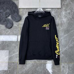 2023 men's and women's hoodie sweater fashion brand Ch Sex Records graffiti surfer limited edition