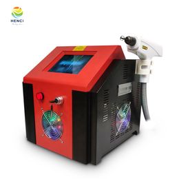 Portable Q Switch ND Yag Laser Machine Non Invasive Tattoo Removal Lasers Device Freckles Eyebrow Pigment Removal Beauty Instrument