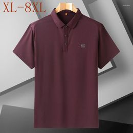 Men's Polos Premium Summer Brand Solid Colour Embroidery Men's Designer Polo Shirts Short Sleeves Casual Tops Fashion Business Men 2022